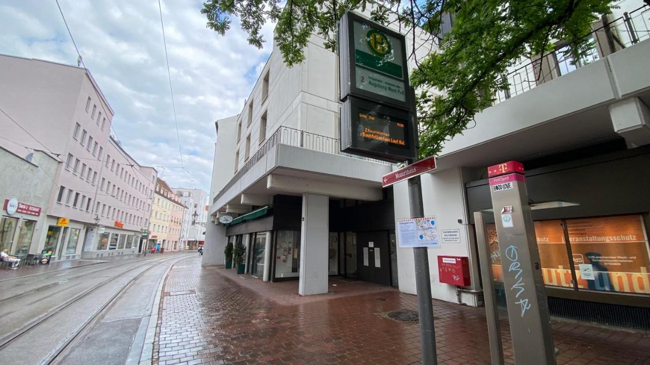 Studio Augsburg-Altstadt ภายนอก รูปภาพ