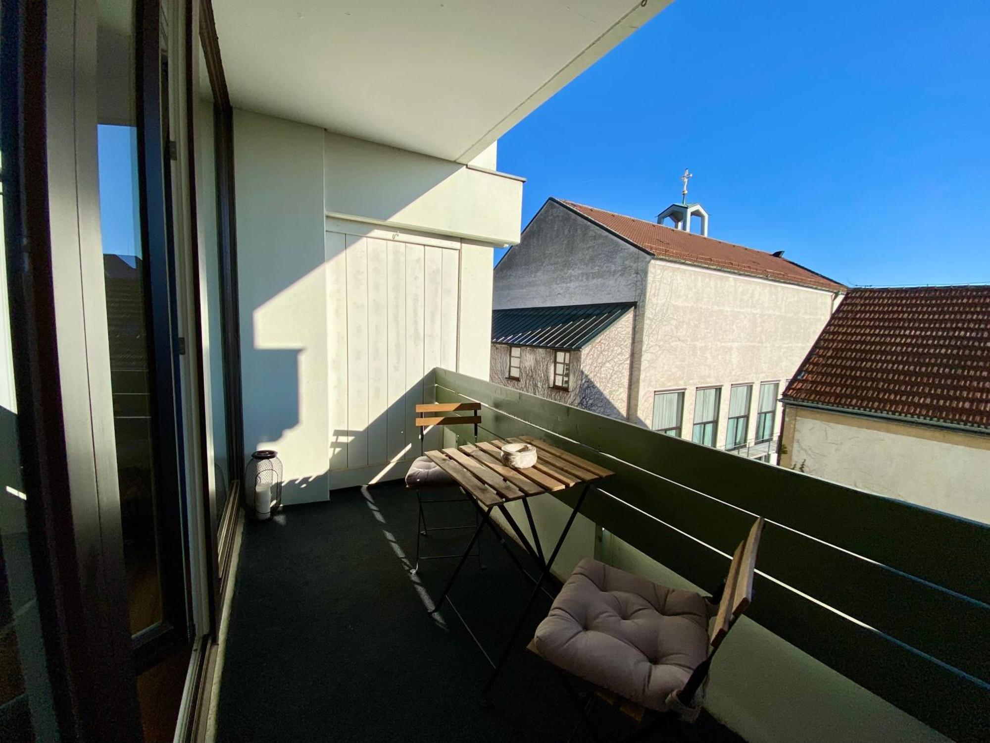 Studio Augsburg-Altstadt ภายนอก รูปภาพ
